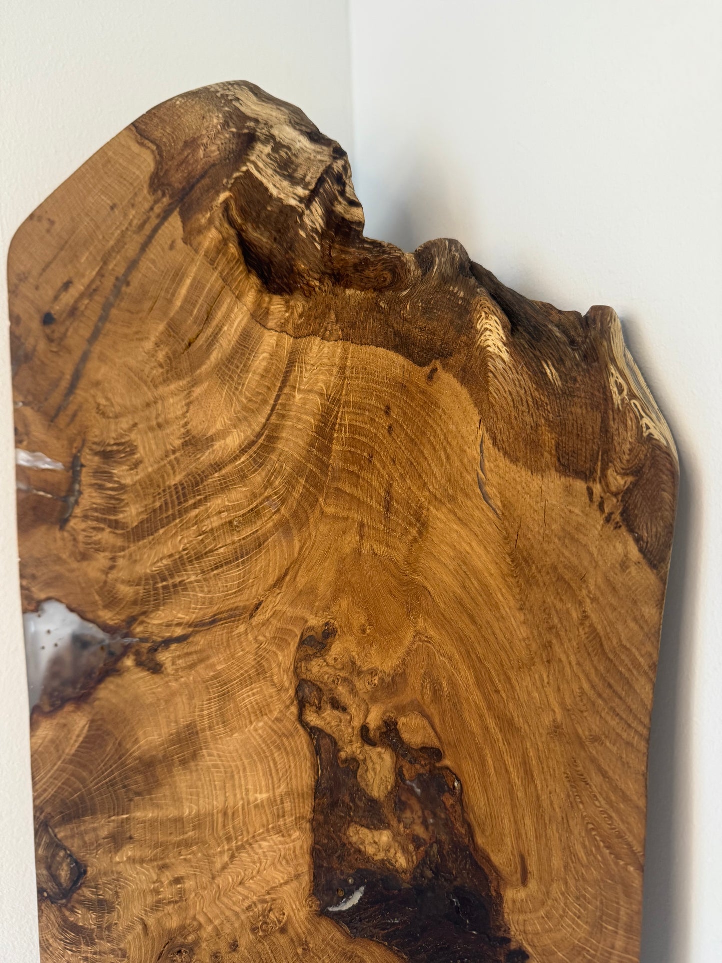 Large Live Edge Oak Serving / Charcuterie Board