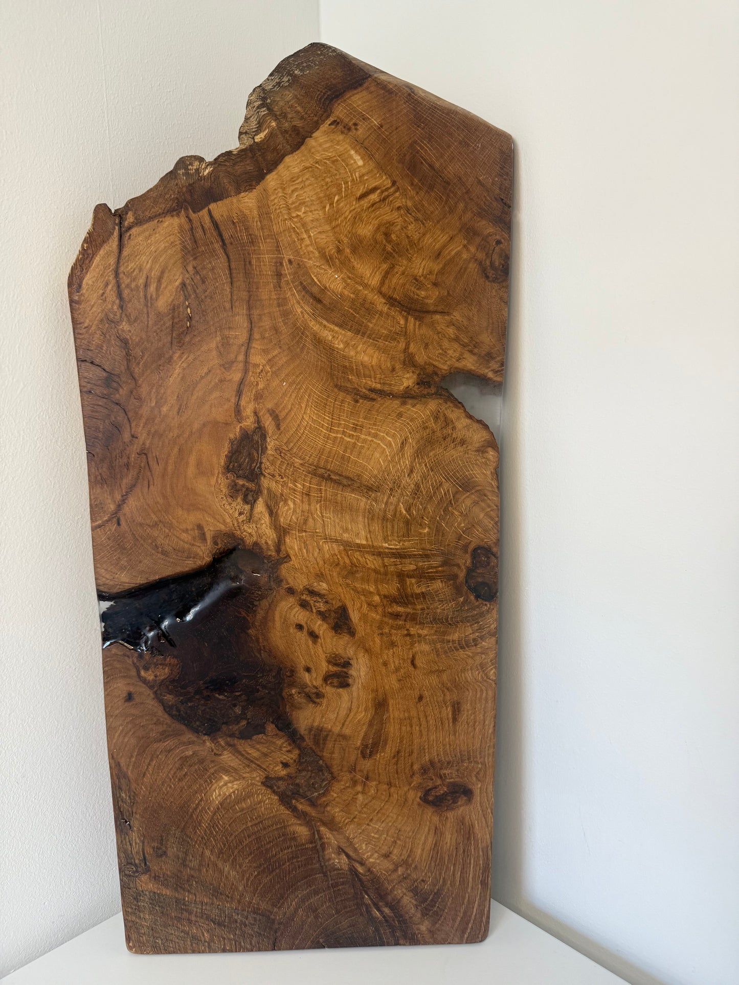 Large Live Edge Oak Serving / Charcuterie Board