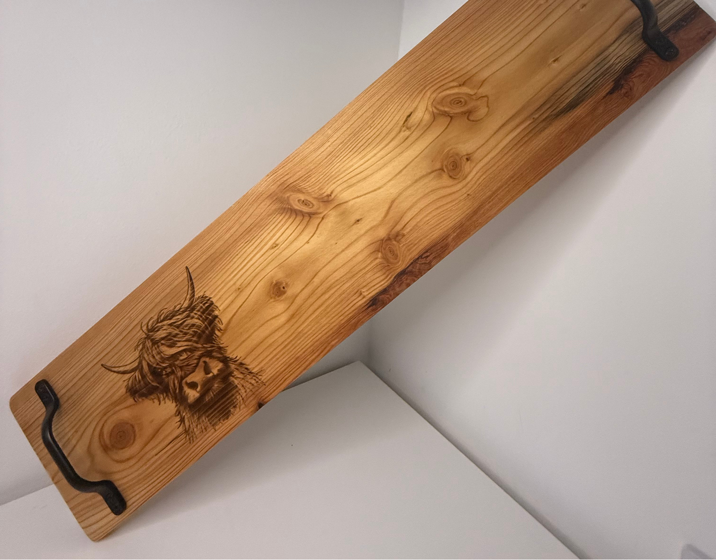 Larch Serving Board