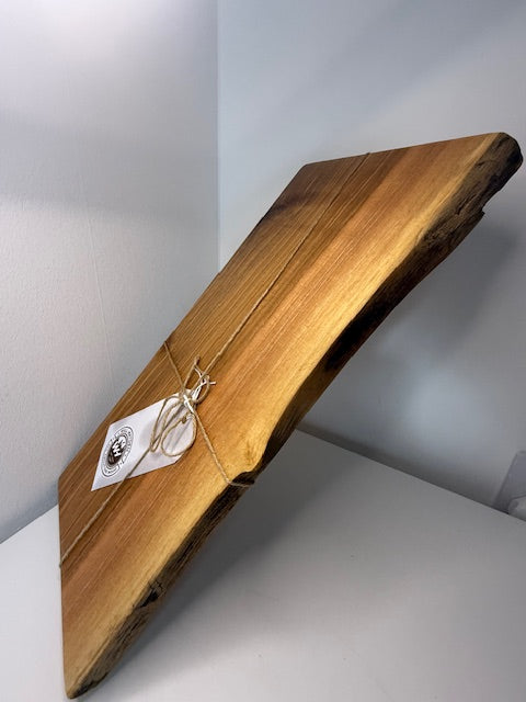 Live Edge Ash (Olive) Serving / Charcuterie Board