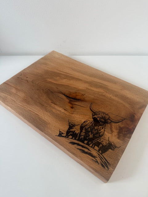 Beech Serving / Charcuterie Board