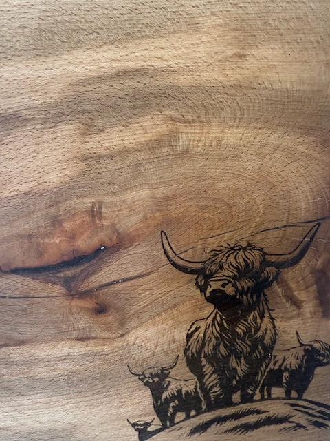 Beech Serving / Charcuterie Board