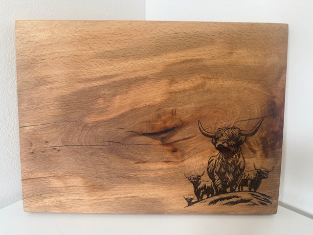 Beech Serving / Charcuterie Board