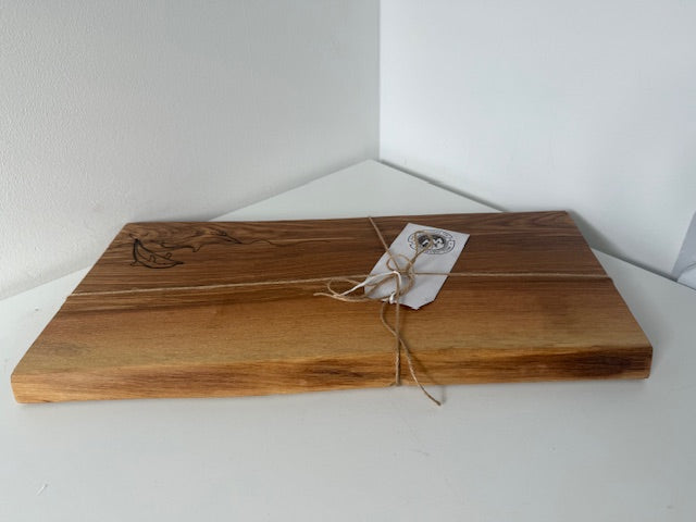 Dolphin Engraved Serving / Charcuterie Board