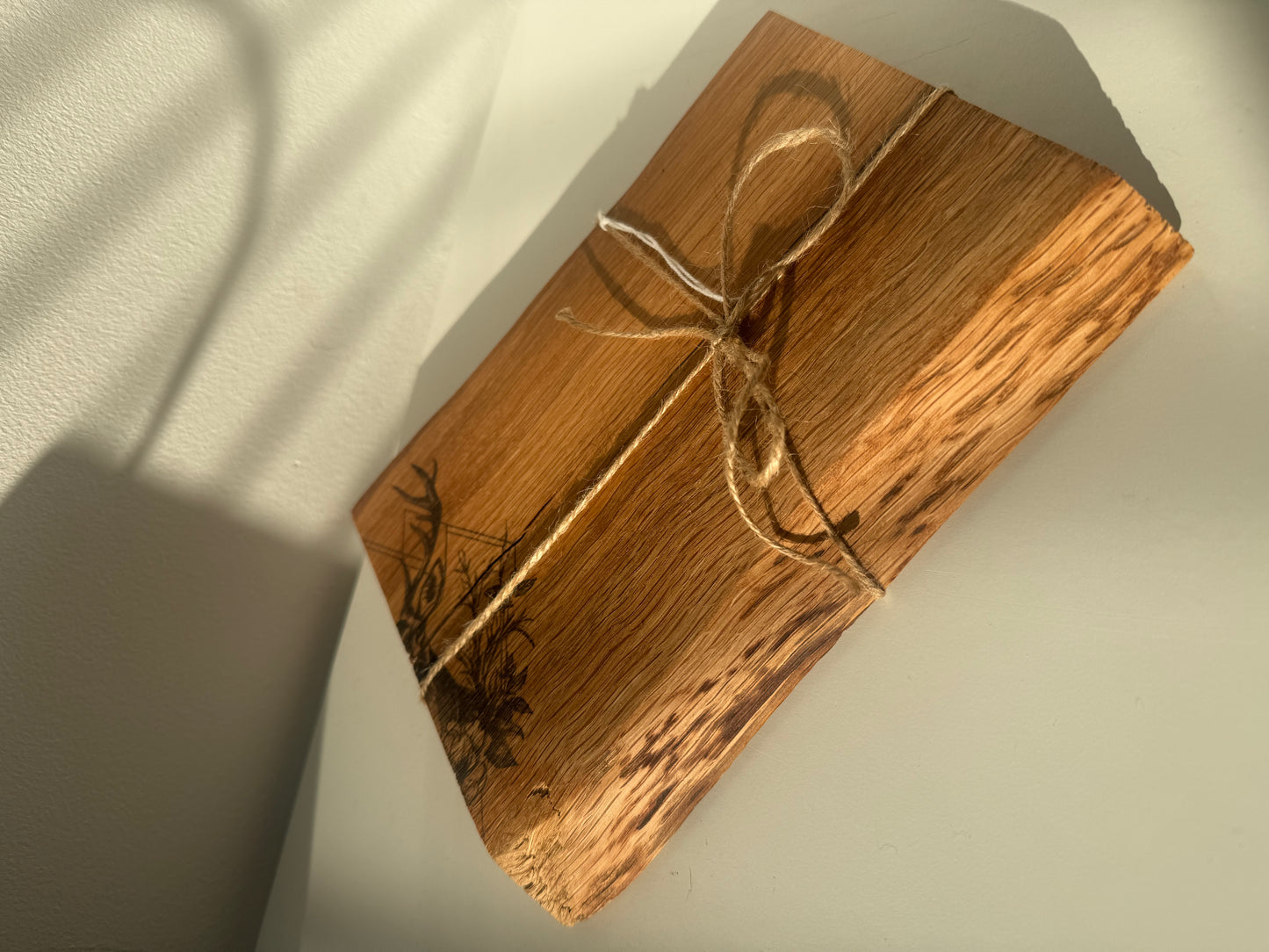 Small Stag Engraved Serving / Charcuterie Board