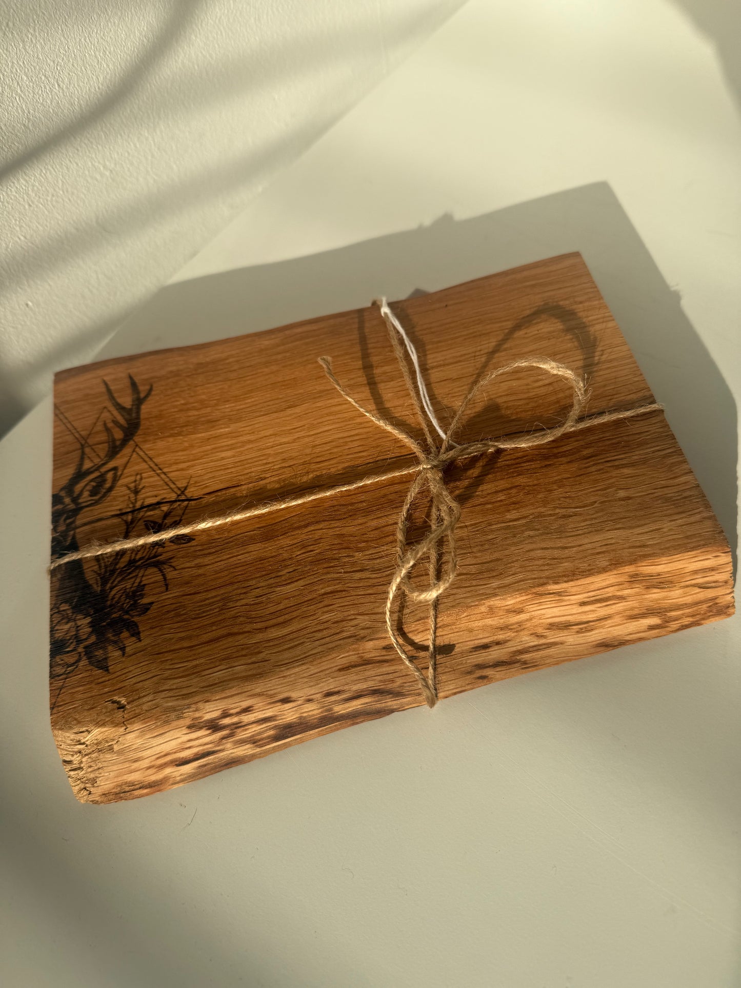 Small Stag Engraved Serving / Charcuterie Board