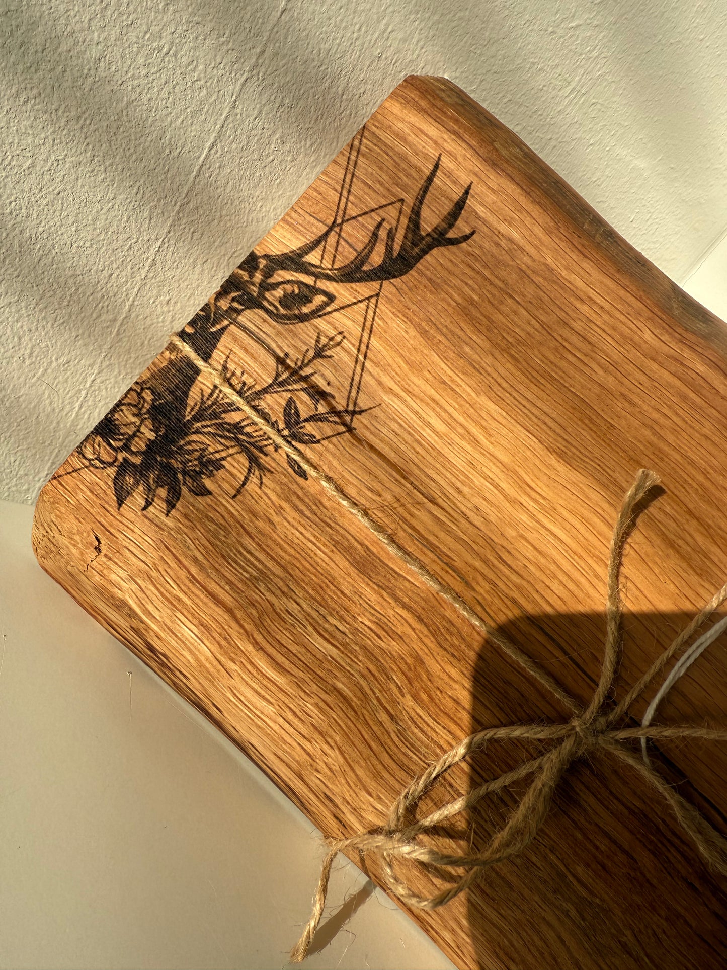 Small Stag Engraved Serving / Charcuterie Board