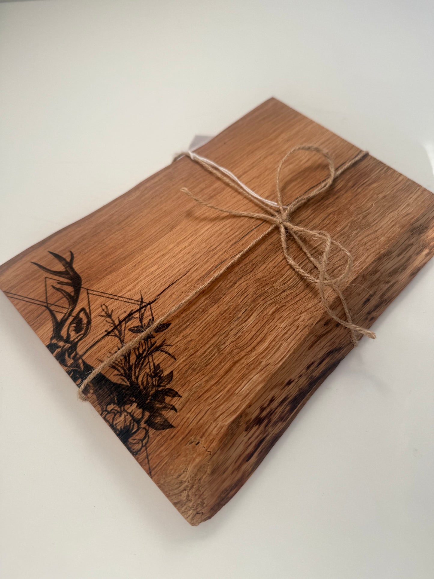 Small Stag Engraved Serving / Charcuterie Board