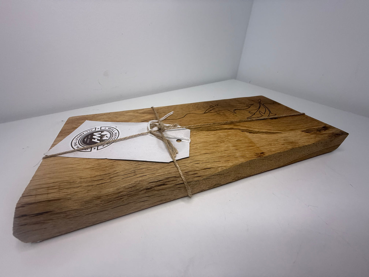 Small Dolphin Engraved Serving / Charcuterie Board