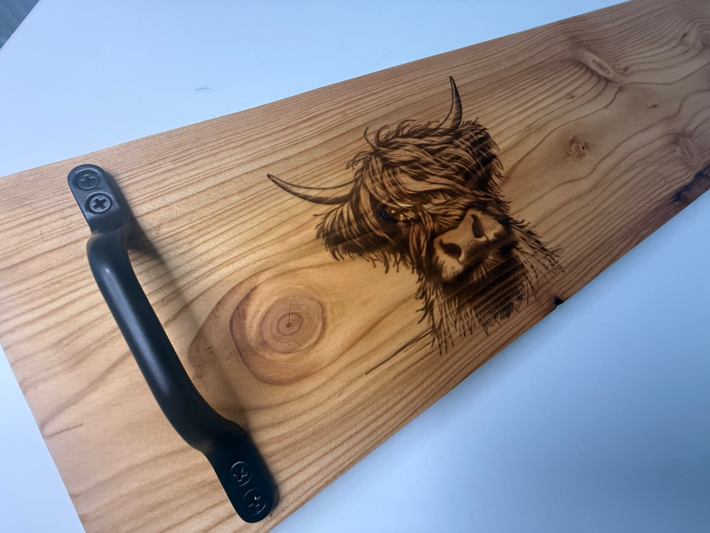 Larch Serving Board