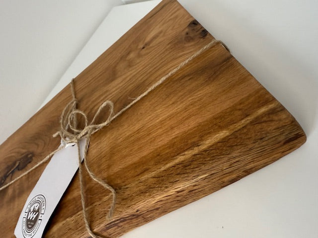 Live Edge Oak Serving / Charcuterie Board