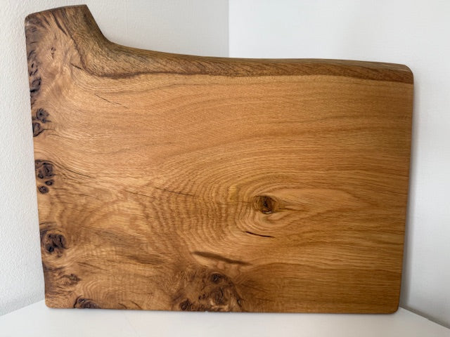 Live Edge Oak Serving / Charcuterie Board