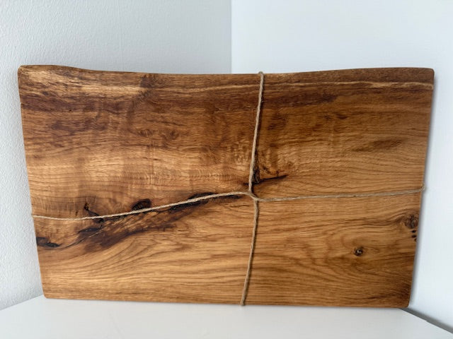Live Edge Oak Serving / Charcuterie Board