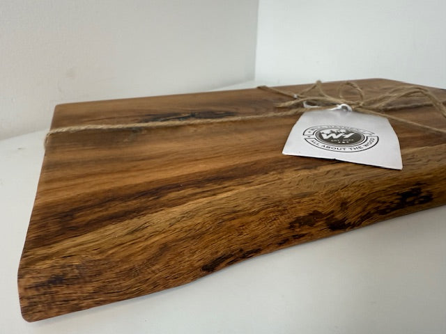 Live Edge Oak Serving / Charcuterie Board