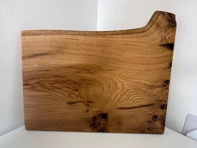 Live Edge Oak Serving / Charcuterie Board