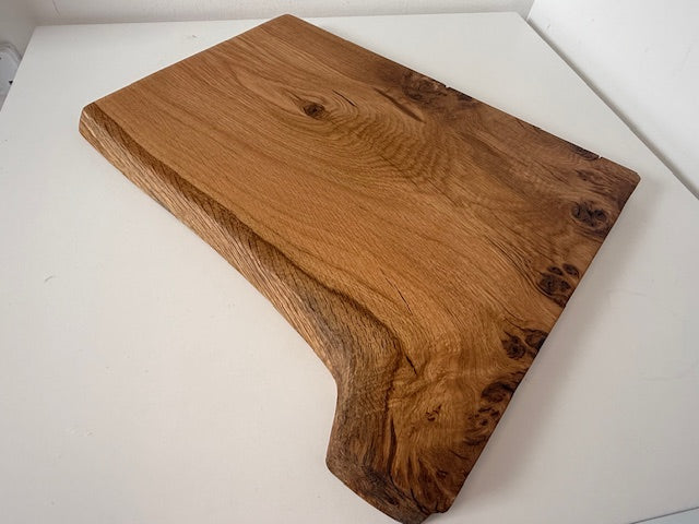 Live Edge Oak Serving / Charcuterie Board