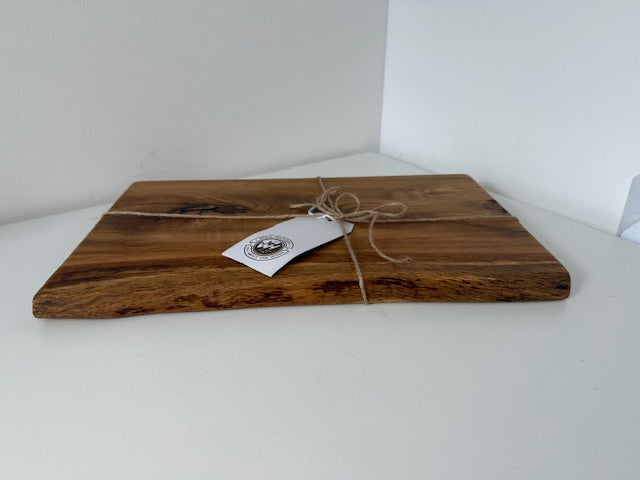 Live Edge Oak Serving / Charcuterie Board