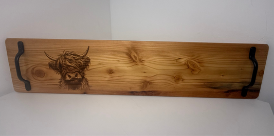 Larch Serving Board