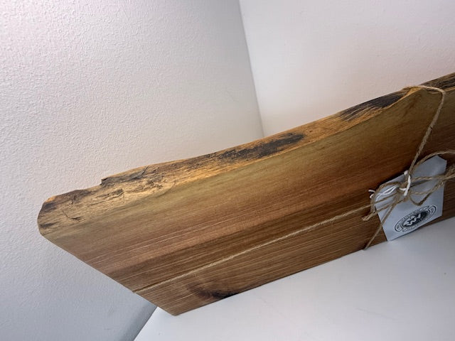 Live Edge Ash (Olive) Serving / Charcuterie Board