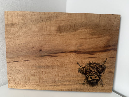 Beech Serving / Charcuterie Board