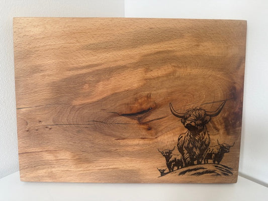 Beech Serving / Charcuterie Board
