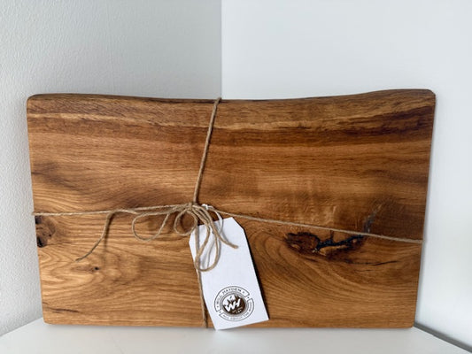 Live Edge Oak Serving / Charcuterie Board