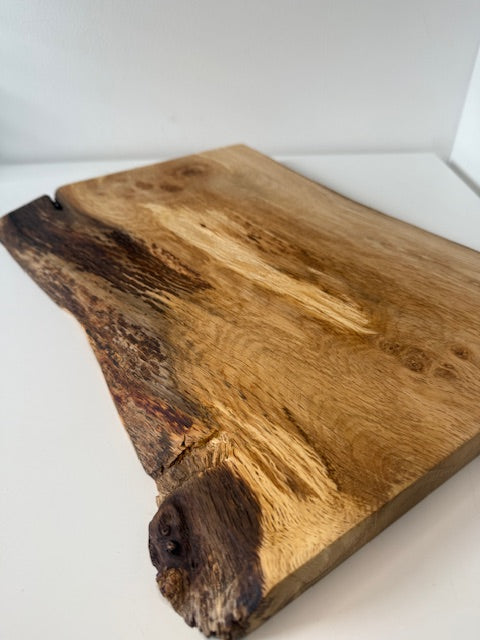 Live Edge Oak Serving / Charcuterie Board