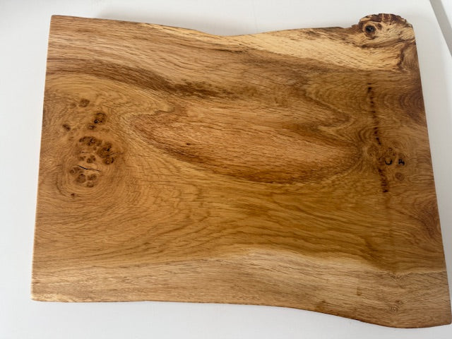 Live Edge Oak Serving / Charcuterie Board