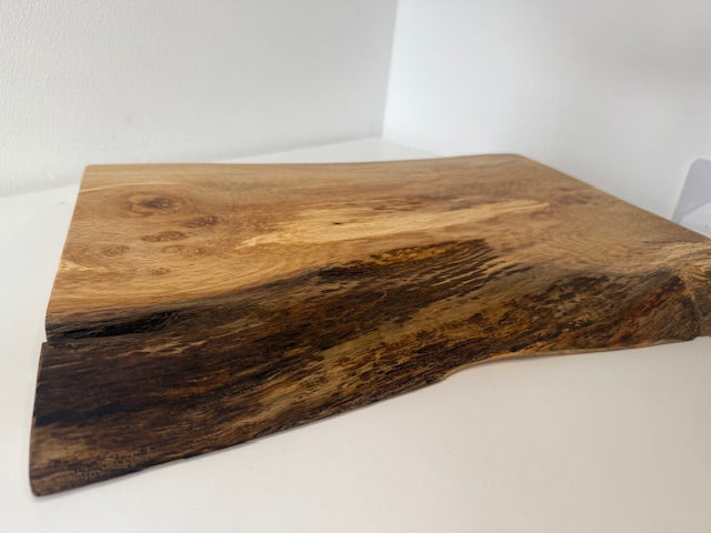 Live Edge Oak Serving / Charcuterie Board