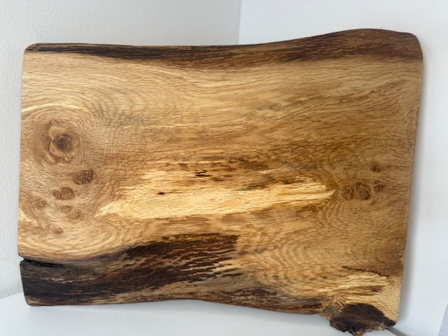 Live Edge Oak Serving / Charcuterie Board