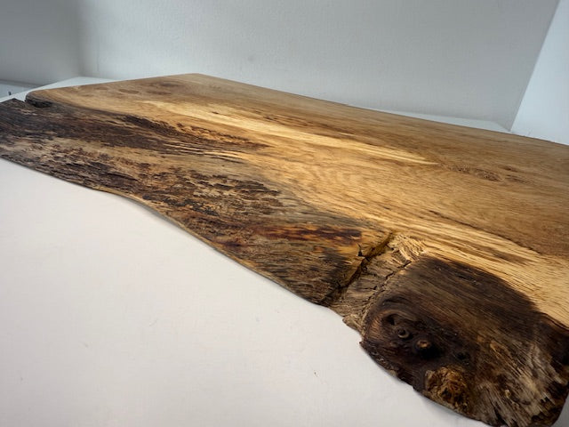 Live Edge Oak Serving / Charcuterie Board