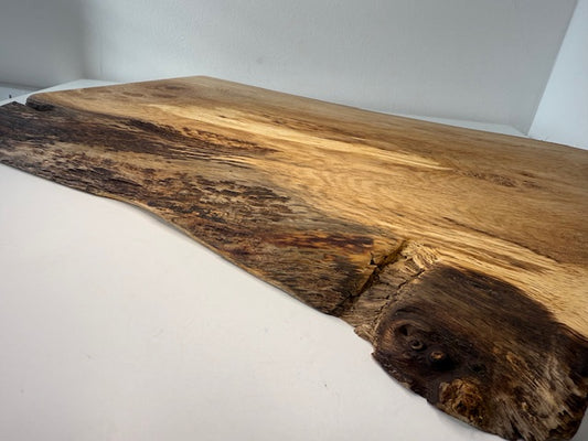 Live Edge Oak Serving / Charcuterie Board