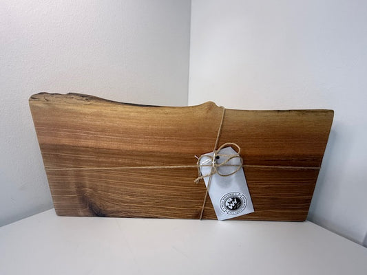 Live Edge Ash (Olive) Serving / Charcuterie Board